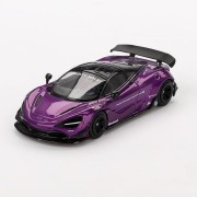 MINI GT McLaren 720S LB★Works Purple 1:64 przód