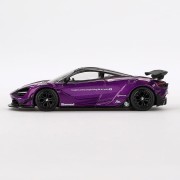 MINI GT McLaren 720S LB★Works Purple 1:64 bok