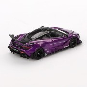 MINI GT McLaren 720S LB★Works Purple 1:64 tył