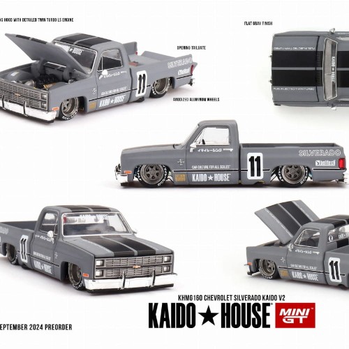 Kaido House Chevrolet Silverado KAIDO V2 1:64 przód