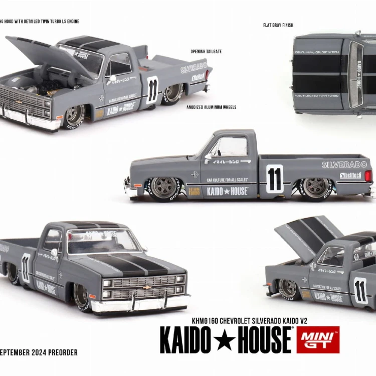 Kaido House Chevrolet Silverado KAIDO V2 1:64 przód