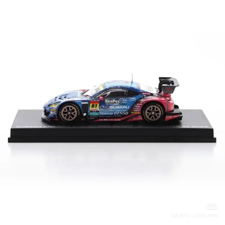 Spark Subaru BRZ R&amp;D Sport #61 GT300 Super GT 2025 1:64 bok