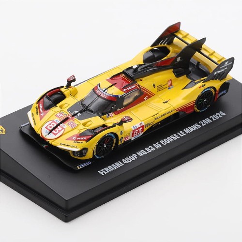 Looksmart Ferrari 499P AF CORSE R.Kubica 24h LE MANS 2024 1:64 przód