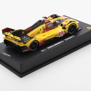 Looksmart Ferrari 499P AF CORSE R.Kubica 24h LE MANS 2024 1:64 tył
