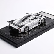 LCD Model PAGANI HUAYRA R SILVER 1:64 tył