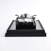 LCD Model PAGANI HUAYRA R SILVER 1:64 tył