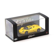 LCD Model Pagani Utopia Yellow 1:64 box