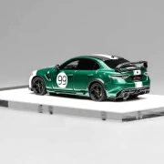 Motorhelix Alfa Romeo Giulia GTAm Montreal green/ Livery resin MH64009GT 1:64 tył