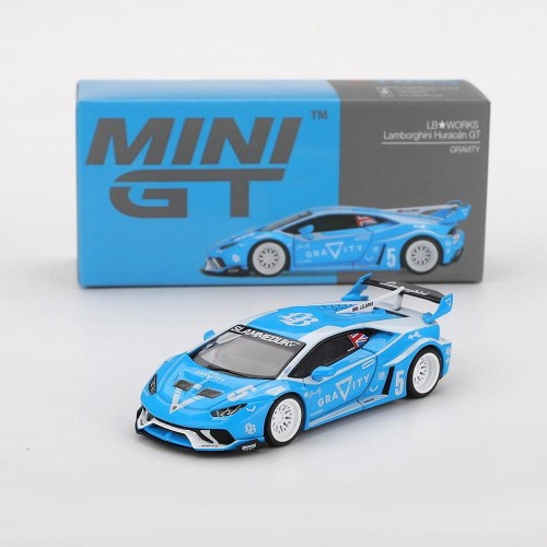 MINI GT LB★WORKS Lamborghini Huracán GT GRAVITY 1:64 box