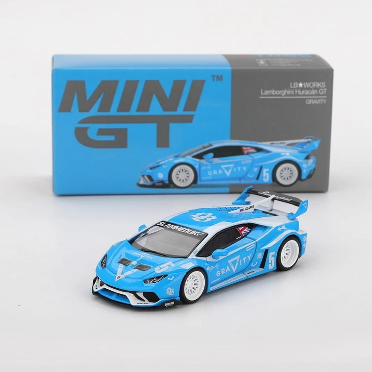 MINI GT LB★WORKS Lamborghini Huracán GT GRAVITY 1:64 box