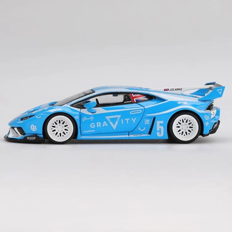 MINI GT LB★WORKS Lamborghini Huracán GT GRAVITY 1:64 bok