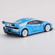 MINI GT LB★WORKS Lamborghini Huracán GT GRAVITY 1:64 tył