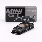MINI GT Nissan LB-ER34 Super Silhouette SKYLINE Black 1:64 box