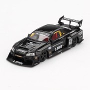MINI GT Nissan LB-ER34 Super Silhouette SKYLINE Black 1:64 przód