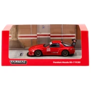 Tarmac Works Pandem Mazda RX-7 FC3S 1:64 box