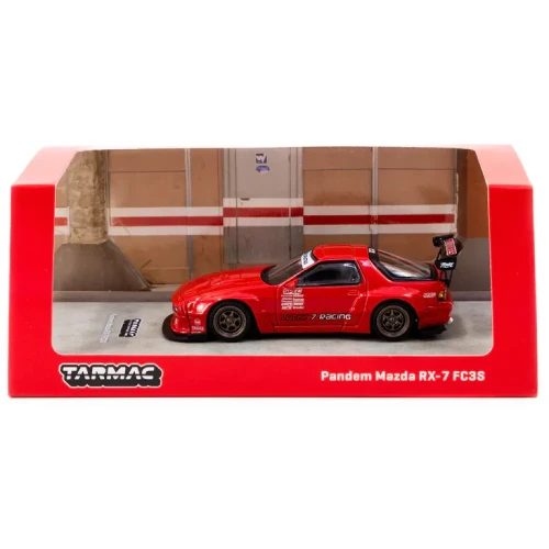 Tarmac Works Pandem Mazda RX-7 FC3S 1:64 box