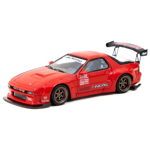 Tarmac Works Pandem Mazda RX-7 FC3S 1:64 przód
