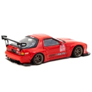 Tarmac Works Pandem Mazda RX-7 FC3S 1:64 tył