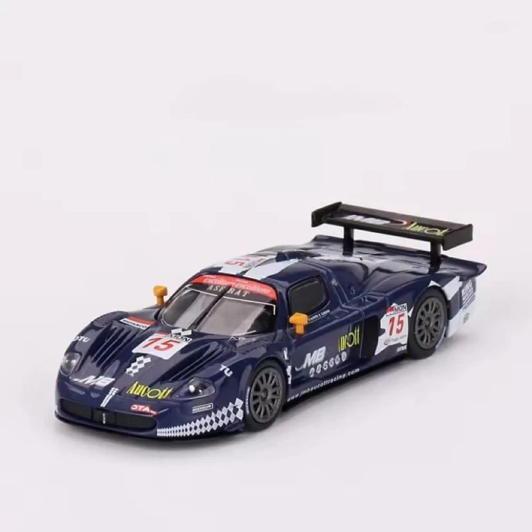 BBR MODELS Maserati MC12 Competizione 2008 FIA 24hr of Spa 1:64 przód
