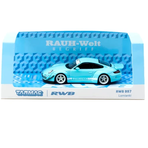 Tarmac Works Porsche RWB 997 Lomianki 1:64 box