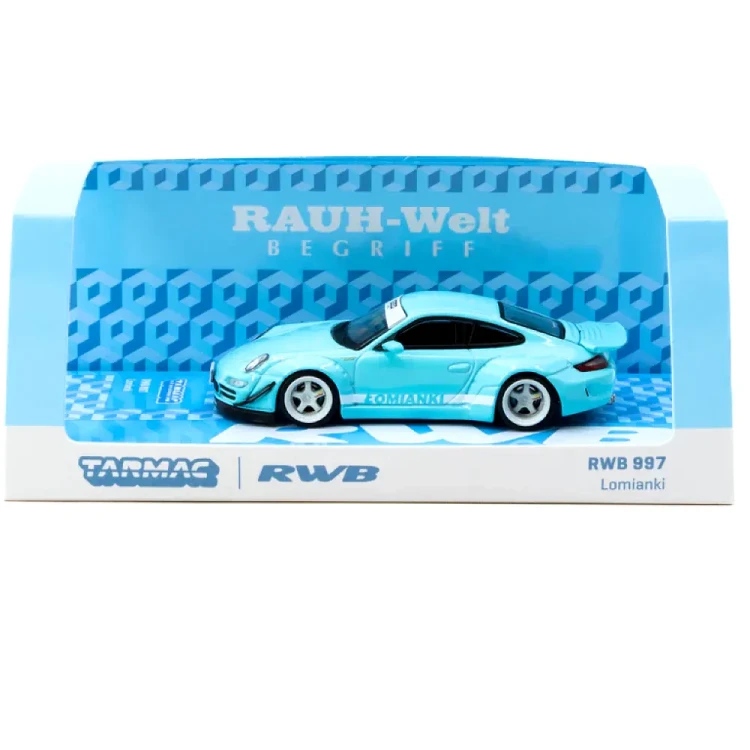Tarmac Works Porsche RWB 997 Lomianki 1:64 box