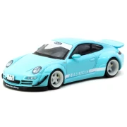 Tarmac Works Porsche RWB 997 Lomianki 1:64 przód