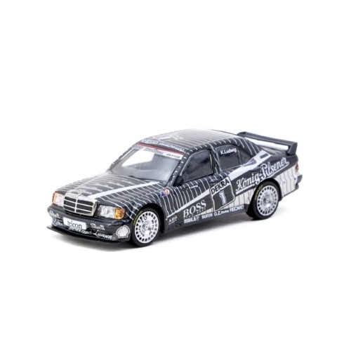 Tarmac Works Mercedes-Benz 190 E 2.5-16 EVO 1 #01 1:64 przód