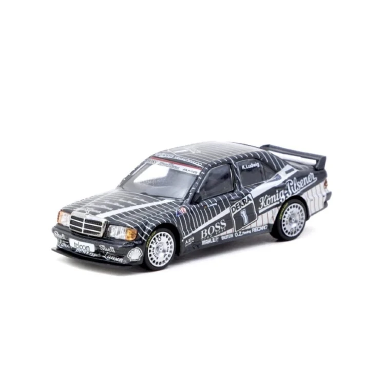 Tarmac Works Mercedes-Benz 190 E 2.5-16 EVO 1 #01 1:64 przód