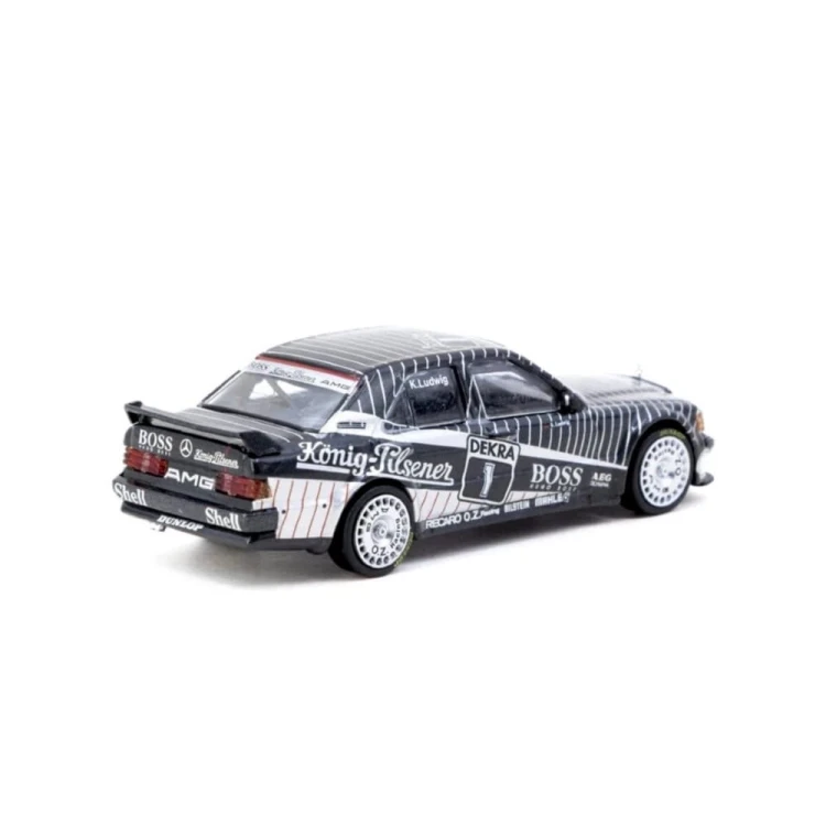 Tarmac Works Mercedes-Benz 190 E 2.5-16 EVO 1 #01 1:64 tył