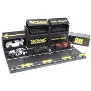 Tarmac Works – Mercedes Benz AMG GT3 Box Set Diorama 1:64 panorama
