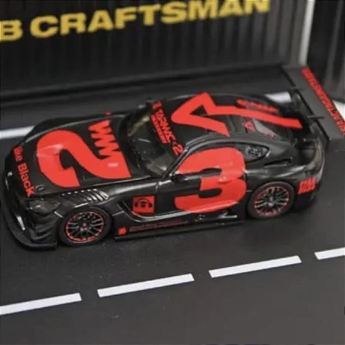 Tarmac Works – Mercedes Benz AMG GT3 Box Set Diorama 1:64 auto 1