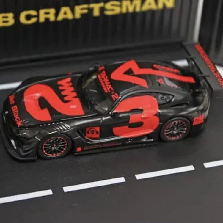 Tarmac Works – Mercedes Benz AMG GT3 Box Set Diorama 1:64 auto 1