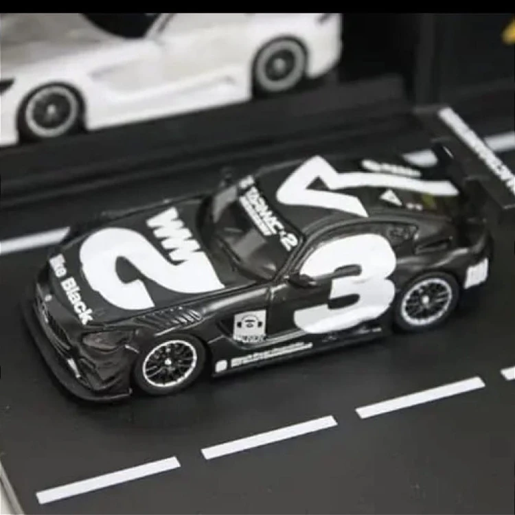 Tarmac Works – Mercedes Benz AMG GT3 Box Set Diorama 1:64 auto 3