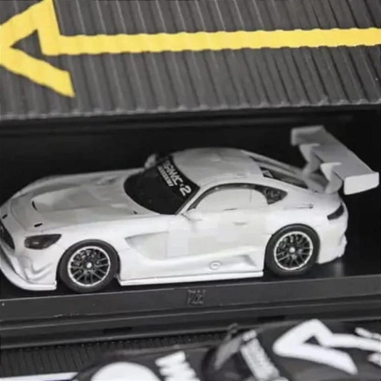 Tarmac Works – Mercedes Benz AMG GT3 Box Set Diorama 1:64 auto 4