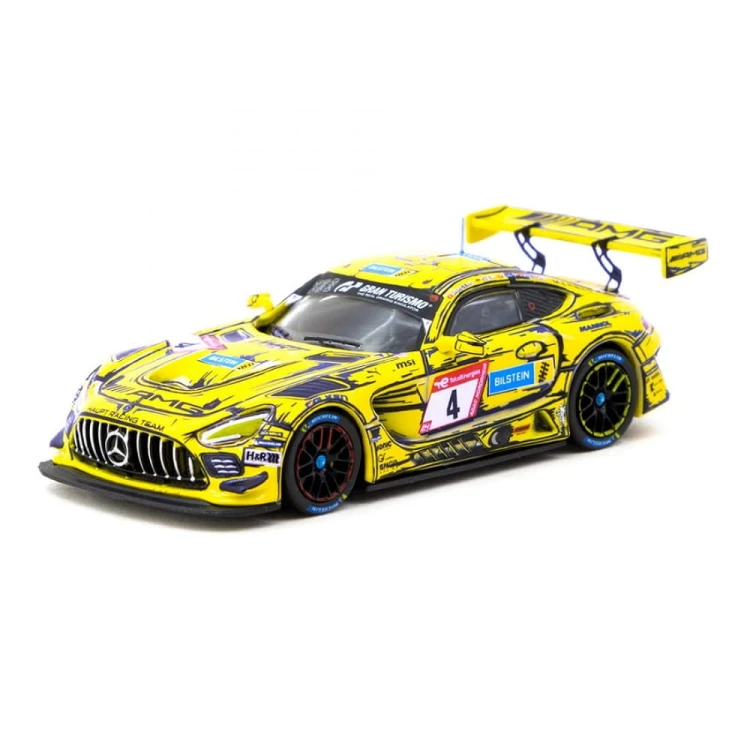 Tarmac Works Mercedes AMG GT3 Nurburgring 24h 2023 1:64 przód