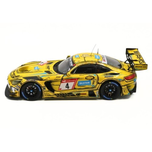 Tarmac Works Mercedes AMG GT3 Nurburgring 24h 2023 1:64 bok
