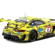 Tarmac Works Mercedes AMG GT3 Nurburgring 24h 2023 1:64 tył