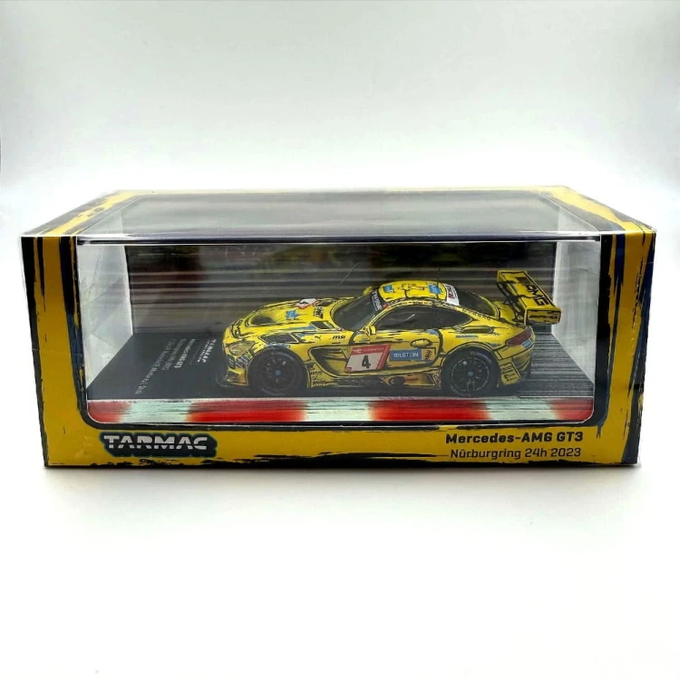 Tarmac Works Mercedes AMG GT3 Nurburgring 24h 2023 1:64 box