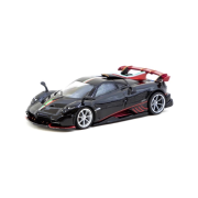 Tarmac Works Pagani Imola Nero Oro 1:64 przód detal