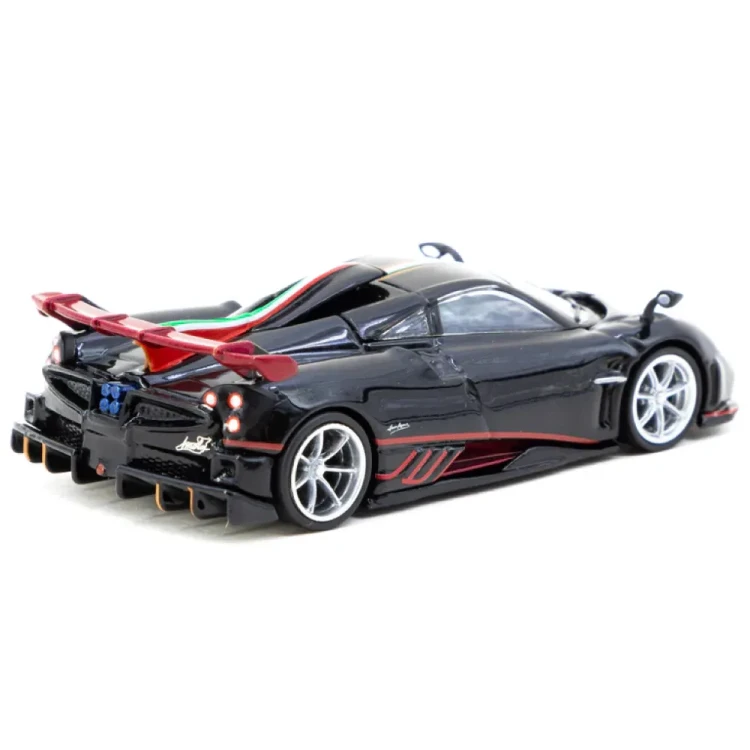 Tarmac Works Pagani Imola Nero Oro 1:64 tył
