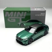 Mini GT BMW M5 Isle of Man Green Metallic - 1:64 box