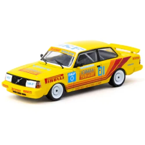 Tarmac Works Volvo 240 Turbo Thai Group A Championship Bira Circuit Pattaya Winner 1988 #1 1:64  przód