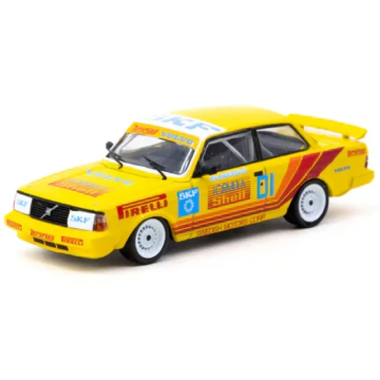 Tarmac Works Volvo 240 Turbo Thai Group A Championship Bira Circuit Pattaya Winner 1988 #1 1:64  przód
