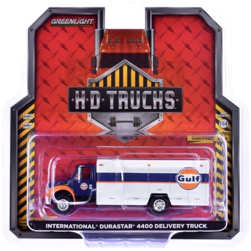 Greenlight International Durastar 4400 Truck Gulf 2019 1:64 box
