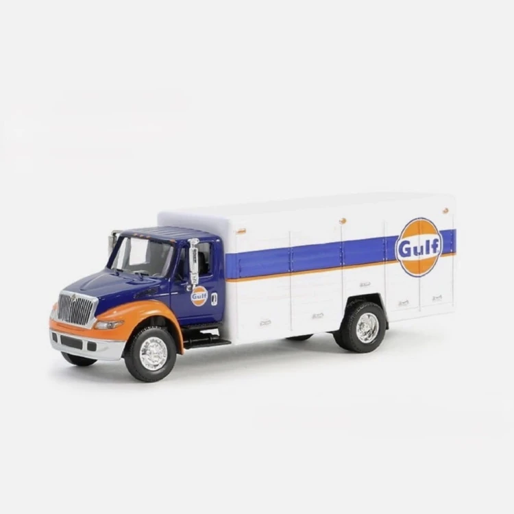 Greenlight International Durastar 4400 Truck Gulf 2019 1:64 przód