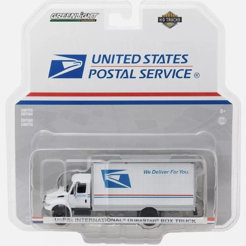 Greenlight International Durastar 2013 Box Van United States Postal Service (USPS) 1:64 box