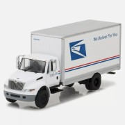 Greenlight International Durastar 2013 Box Van United States Postal Service (USPS) 1:64 przód