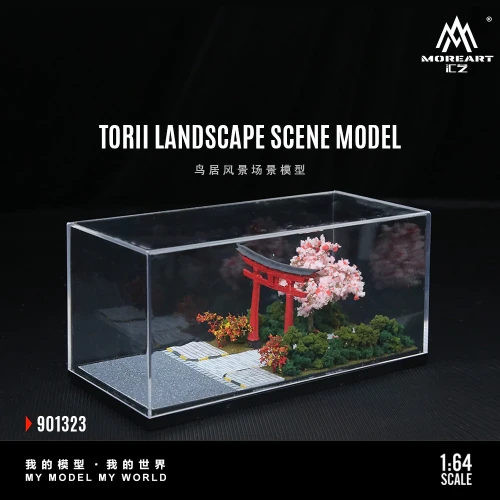 MoreArt Diorama Scena krajobrazowa TORII 1:64 bok