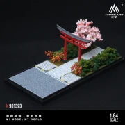 MoreArt Diorama Scena krajobrazowa TORII 1:64 detal 2