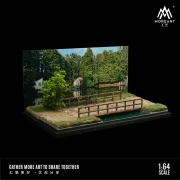 MoreArt Diorama Scena nad jeziorem 1:64 vok detal 2